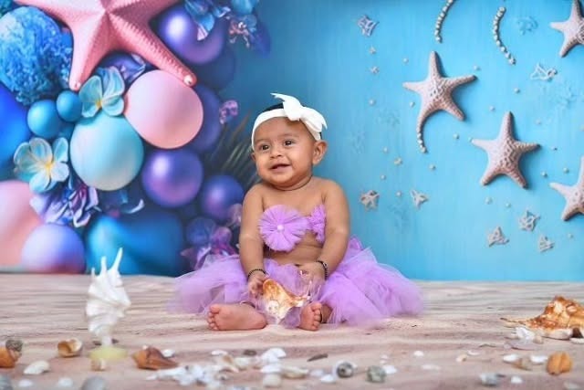 Baby portrait session